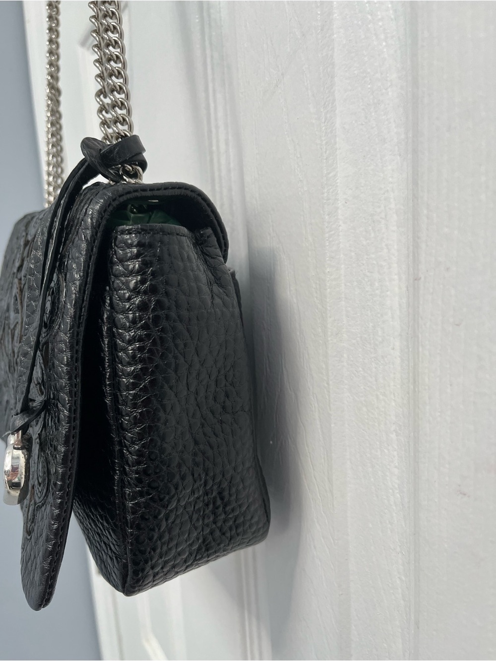 BRIGHTON MASTERPIECE COLL CATCH THE MOON LUNA CROSSBODY SHOULDER BAG BLACK - Picture 5 of 16